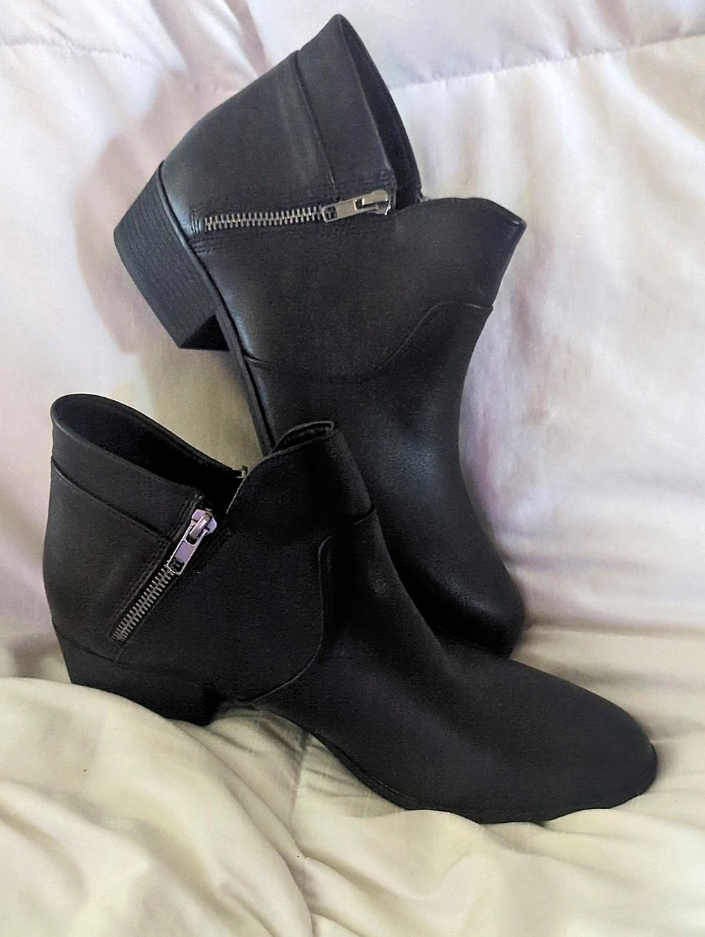 Black Ankle Boots By MNG